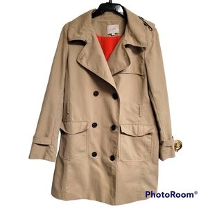ann taylor rain jacket